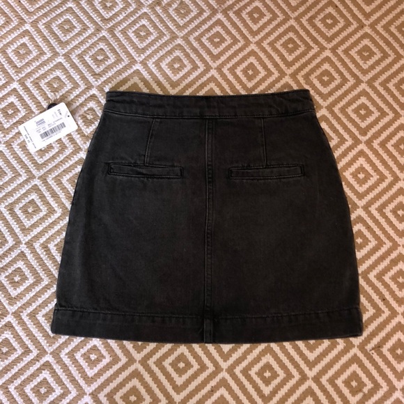We the free Free people denim skirt - Picture 5 of 7